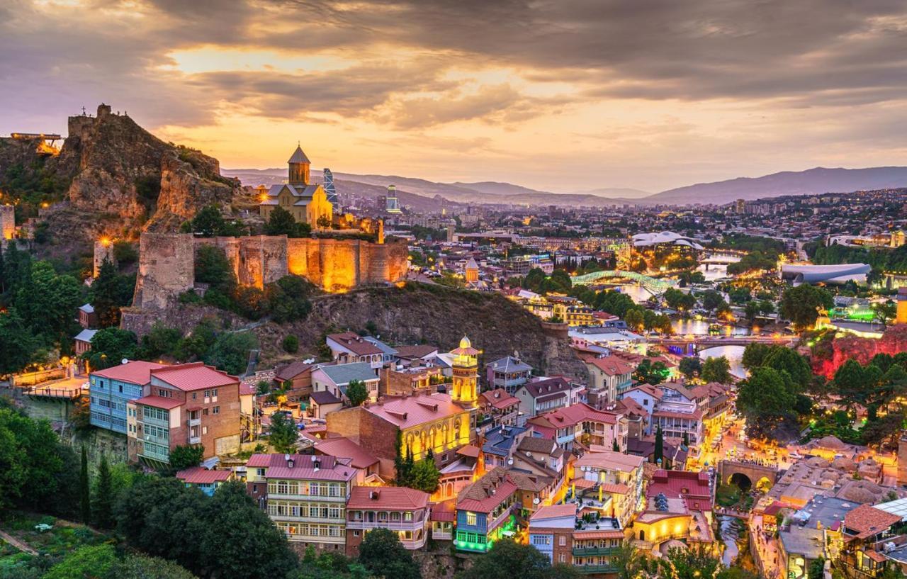 Narikhala Apartment Tbilisi Buitenkant foto